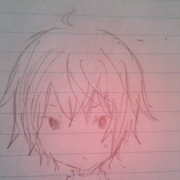 C太を描こうとしたら、たいようのいえの織田くんになった…orz