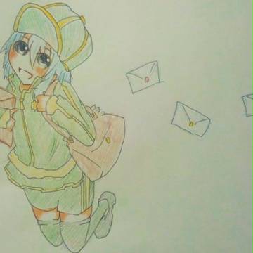 郵便屋さん