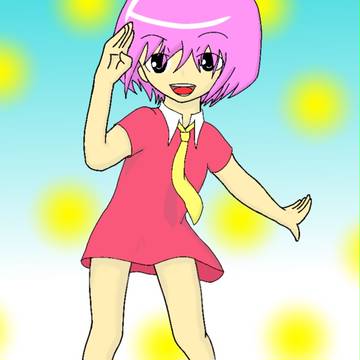幼女的なのを描きたかった訳で・・・