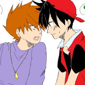 【腐落書】ポケスペ REDxGREEN