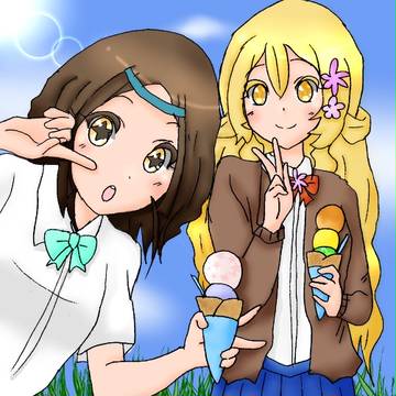 塗ってみたった(笑)