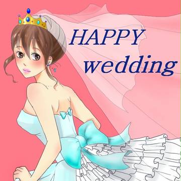happy wedding