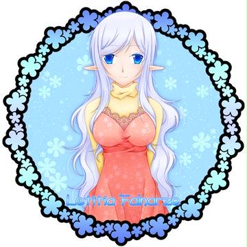 おすましエルフ。