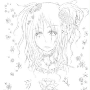 女