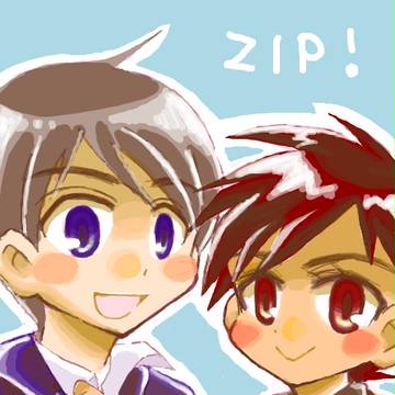 zipな人々4月編