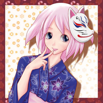 浴衣の子
