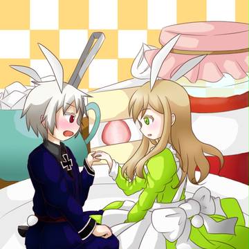 うさみみ付てのりギルエリ