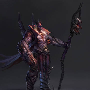Archive of Flesh Boss