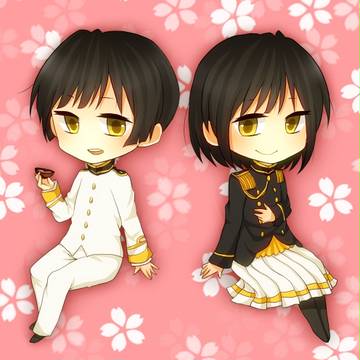 菊&桜