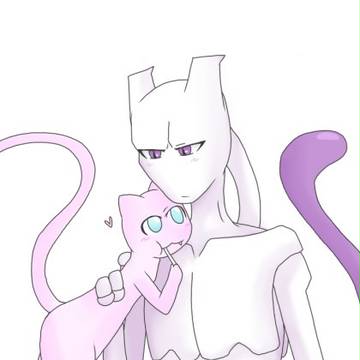 ミュウツー* ミュウ