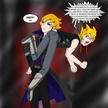 Jack Atlas x Jakku Atlus