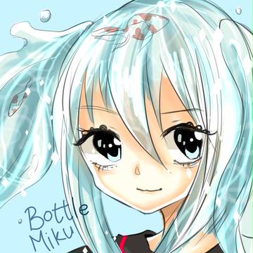 Bottle Miku