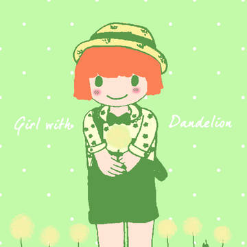 Girl with Dandelion
