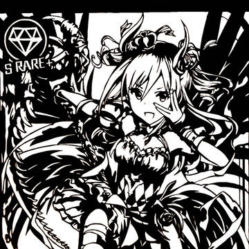 【切り絵】[覚醒魔王]神崎蘭子