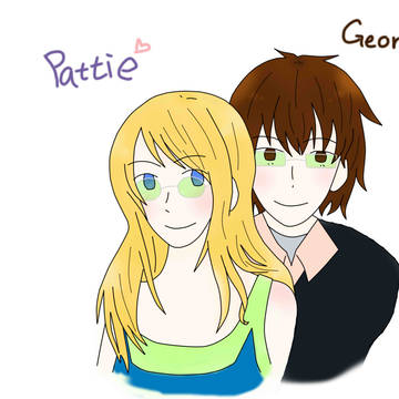 George and Pattie