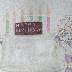ゴン、誕生日おめでとう！