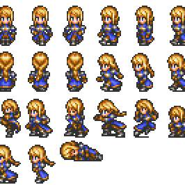 ロマサガっぽいアグリアス