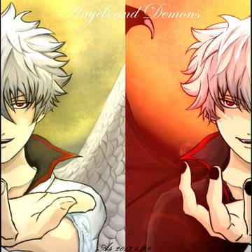 銀魂 Angels and Demons