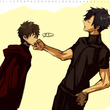 少年と青年