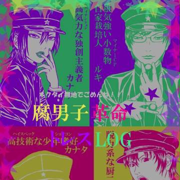 【腐男子革命】トレスLOG【ドソリダ】