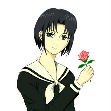 蓉子さま、薔薇一輪