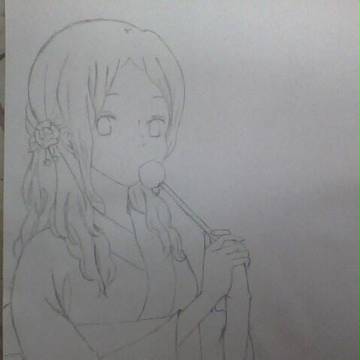 ココロボタン[模写]