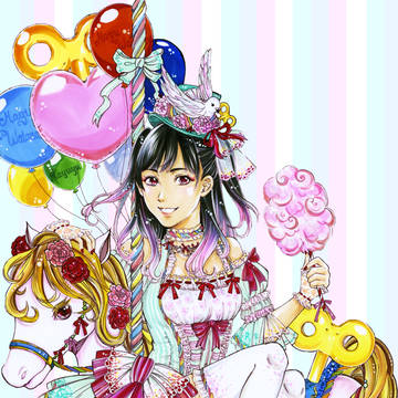 まゆゆジャケットイラコン