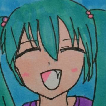 初音ミクby優亜