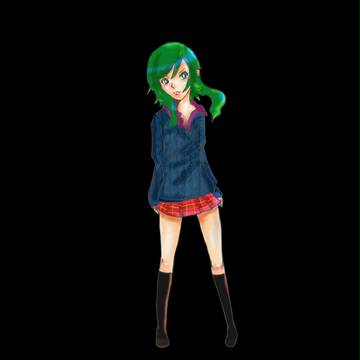 【練習２】GUMI