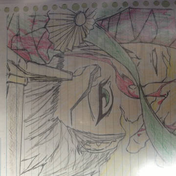 冬獅郎模写