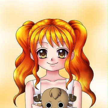 ちびナミとせん○くんチョッパー