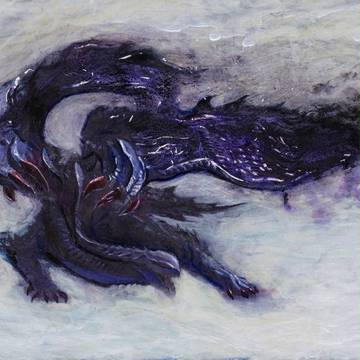黒蝕竜
