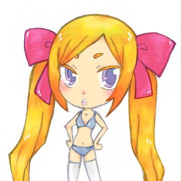 ツインテール子さん