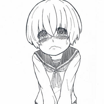 自己紹介用に描いた絵