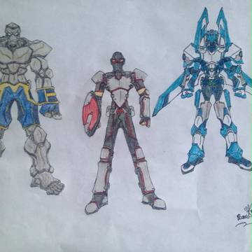 THE MAVERICKS in my style