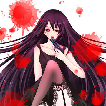 黑长直少女杀手