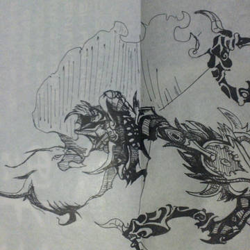 魔兽世界 精灵LR