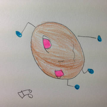 ポテトくん