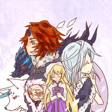 【PFNW】光の雪が花と降る【明日出会う世界のために】