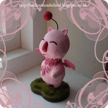 Moogle Pink