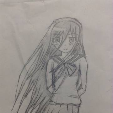 オリジナルキャラクター画その3