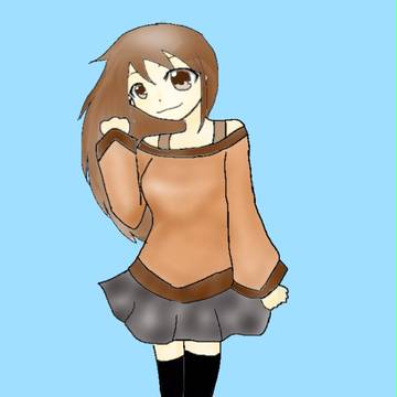 女の子