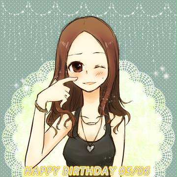 麻理菜さんお誕生日おめでとう！