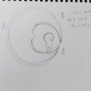 つつんで。