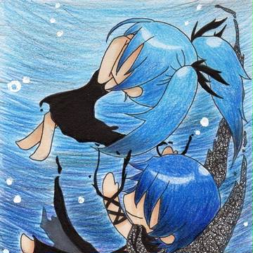 深海少女