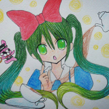 ミクのお茶会