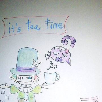お茶しようよ