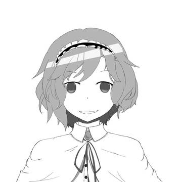 アリス:モノクロ