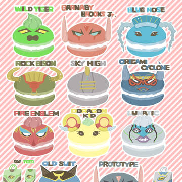 食べるヒーロー！