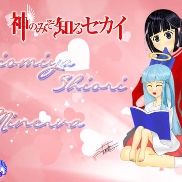 Shiomiya Shiori and Minerva